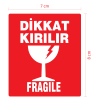 Kırılır Sticker