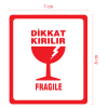 Dikkat Kıralabilir Sticker