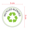 Recycled Blended Sticker