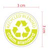 Claim Standart Sticker