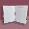 Logolu Spiralli Defter 