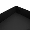 40x30x10 cm Siyah Kargo Kutusu