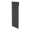 Siyah Kravat Zarfı 15,5x39,5 cm