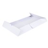 40x30x10 cm Beyaz Kargo Kutusu