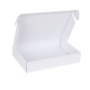 31x22x6 cm Beyaz Kargo Kutusu