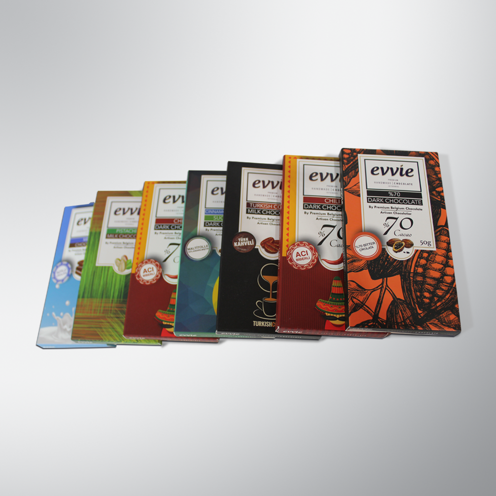 Tablet Çikolata Kutusu Tablet Çikolata Kutusu